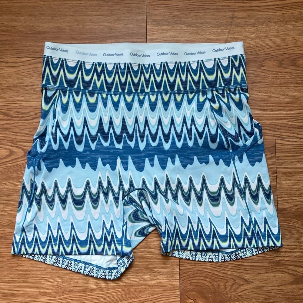 Outdoor voices bike shorts